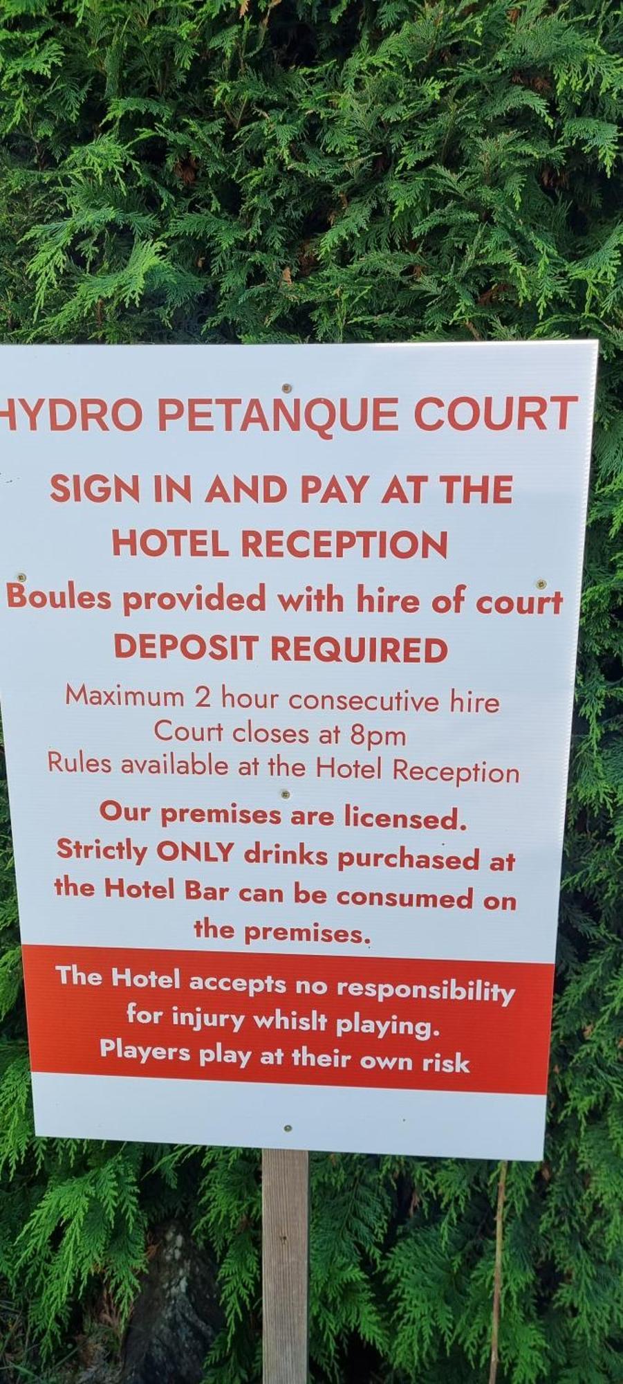 The Pitlochry Hydro Hotel מראה חיצוני תמונה